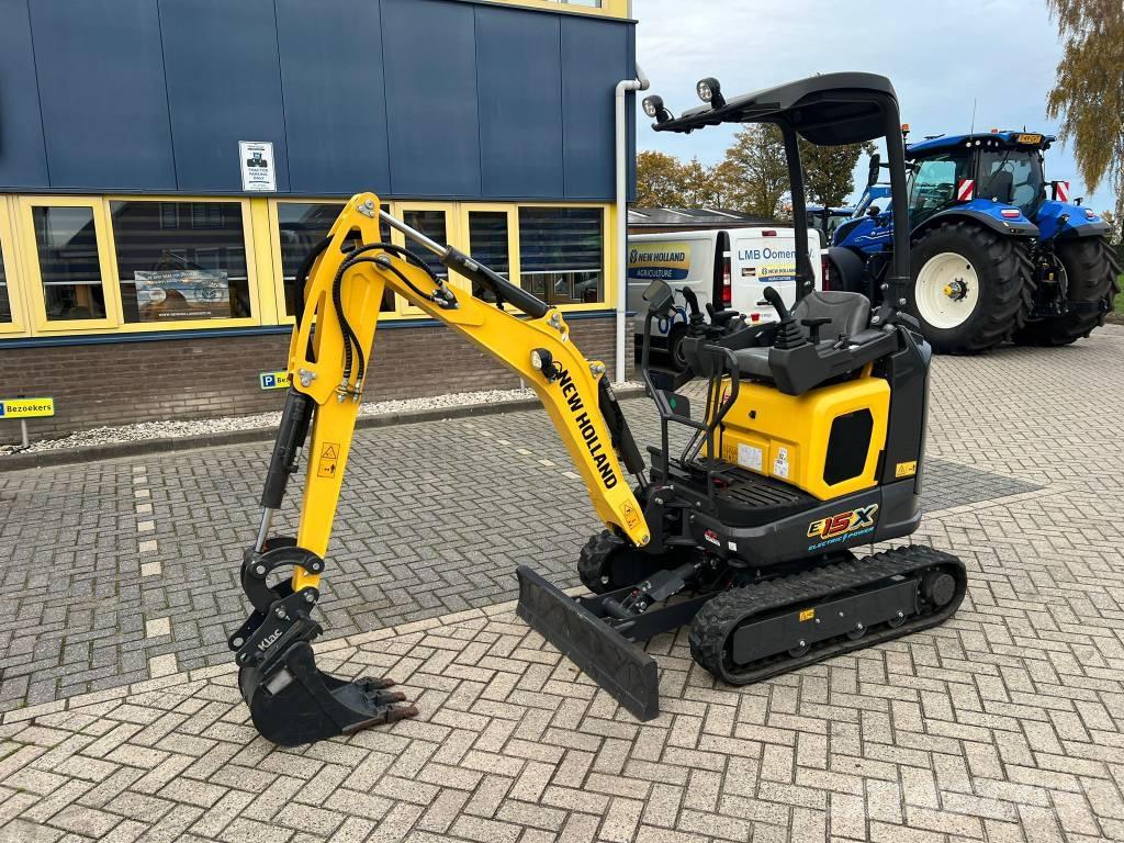 New Holland E 15 X Mini excavadoras < 7t