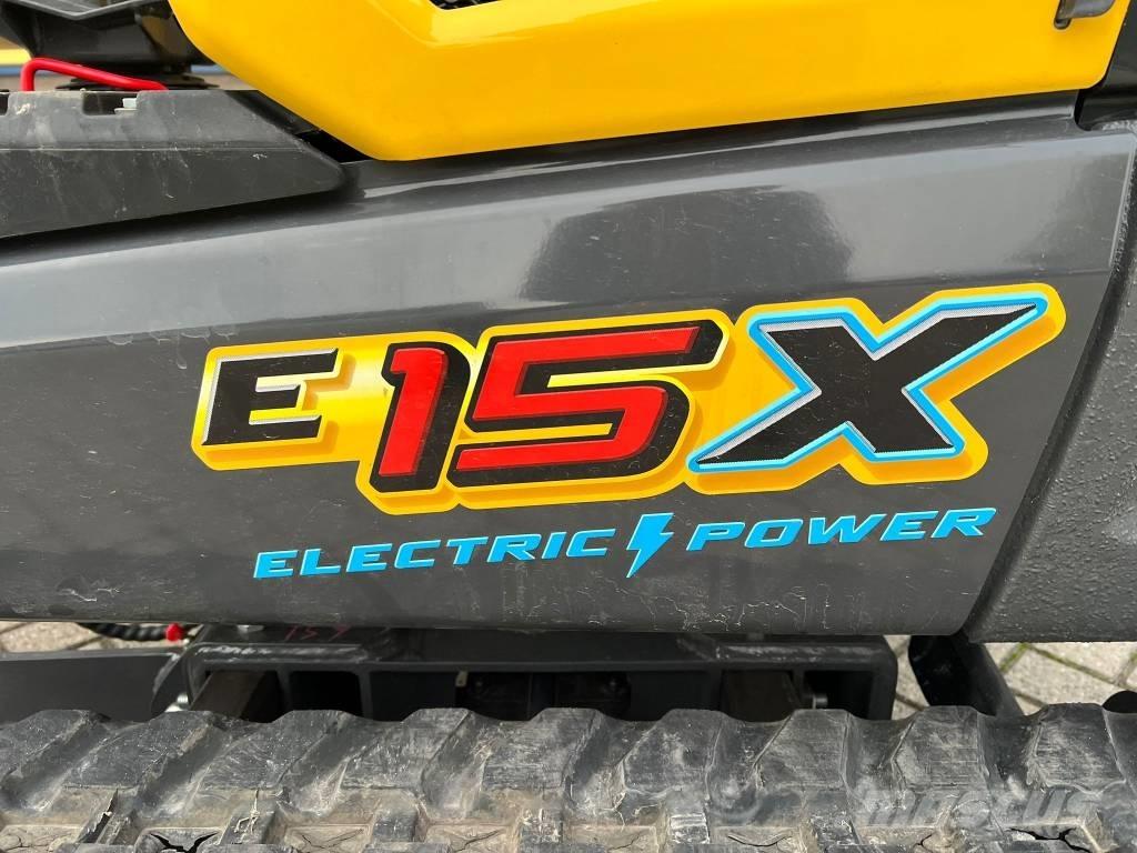 New Holland E 15 X Mini excavadoras < 7t