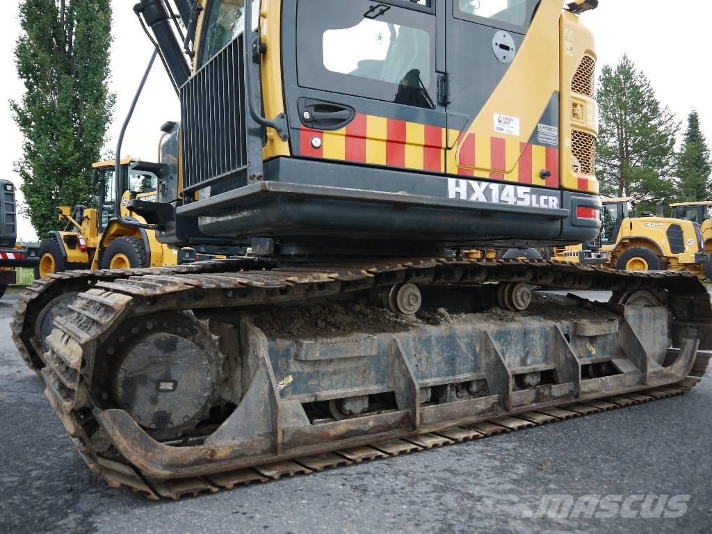 Hyundai HX 145 LCR Excavadoras de cadenas