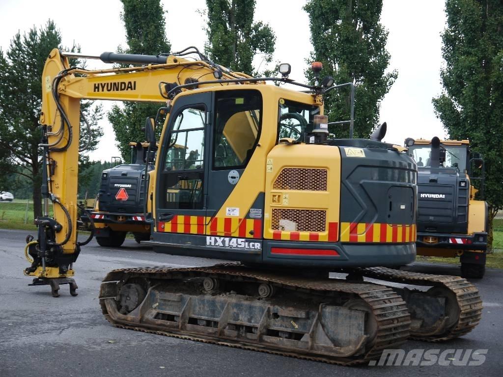 Hyundai HX 145 LCR Excavadoras de cadenas