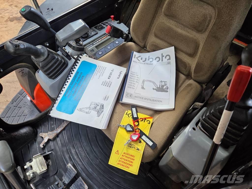 Kubota KX 101-3 A Mini excavadoras < 7t