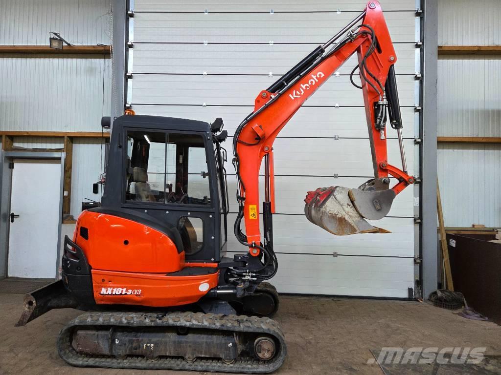 Kubota KX 101-3 A Mini excavadoras < 7t