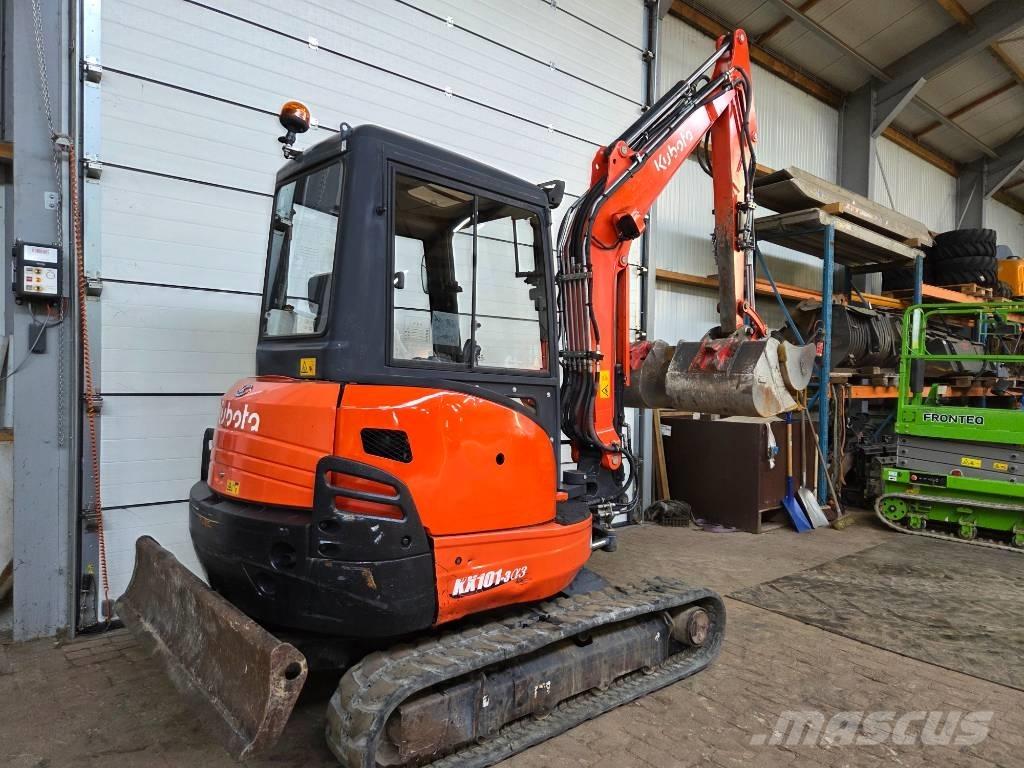 Kubota KX 101-3 A Mini excavadoras < 7t