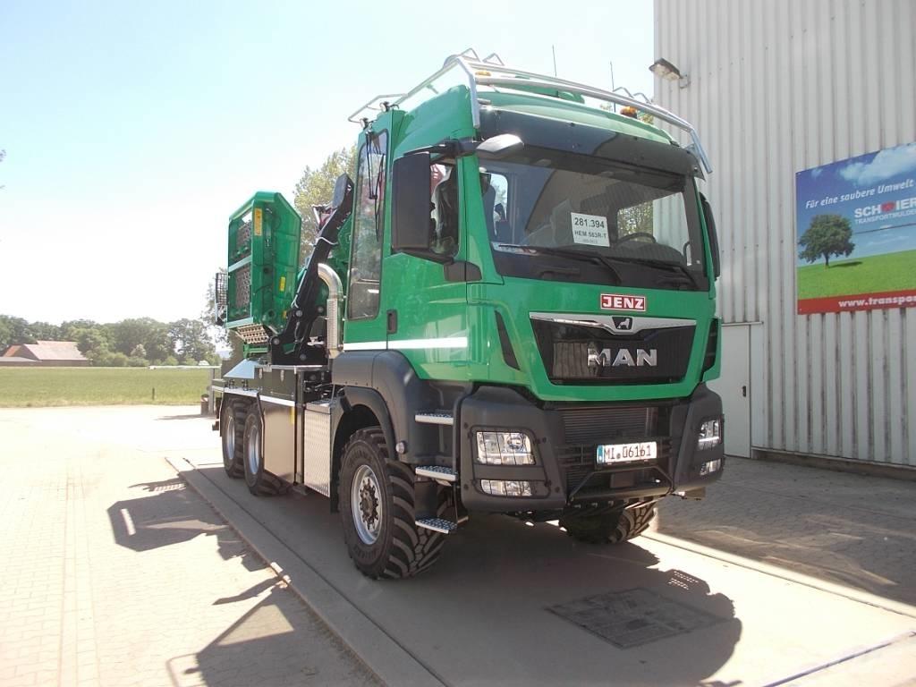 JENZ JENZ HEM 593R Tractor forestal