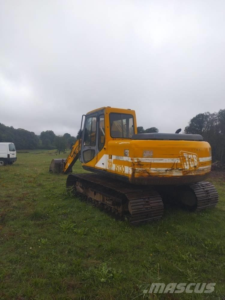 JCB JS 130 Excavadoras de cadenas