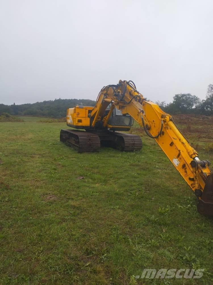 JCB JS 130 Excavadoras de cadenas