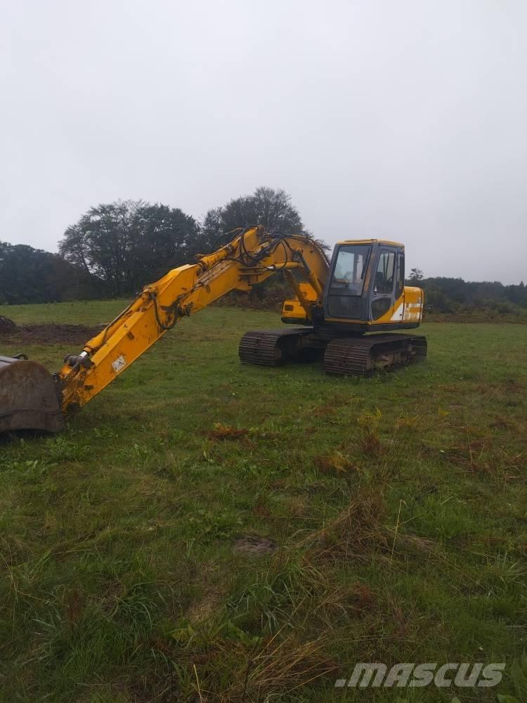 JCB JS 130 Excavadoras de cadenas