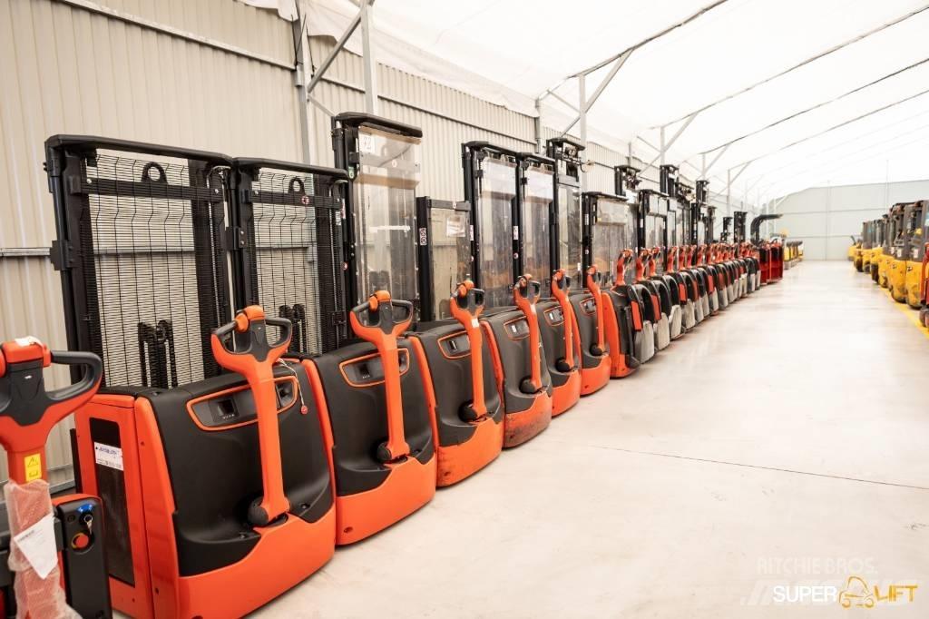 Linde H20T-02/600 Carretillas LPG