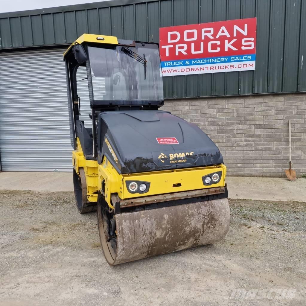 Bomag BW138-AD-5 Rodillos de doble tambor