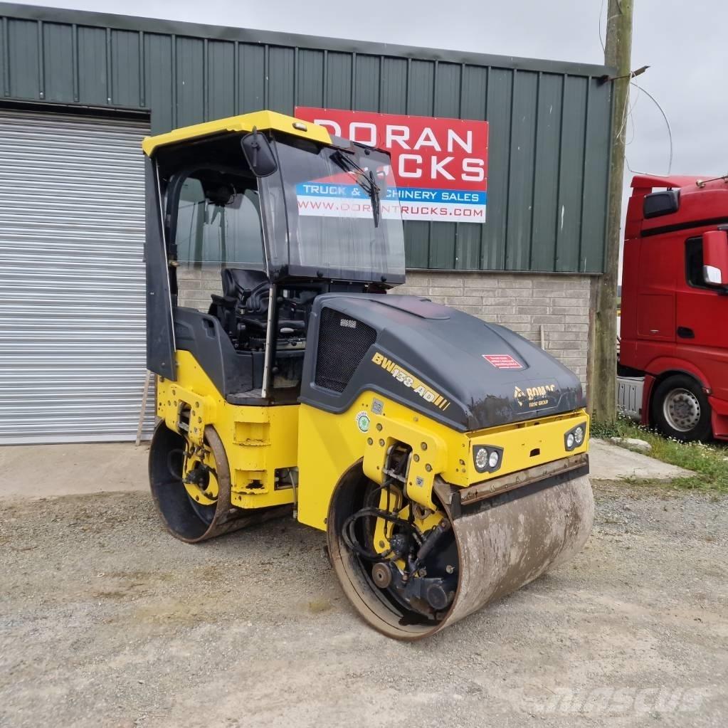 Bomag BW138-AD-5 Rodillos de doble tambor