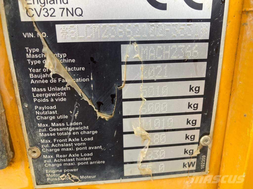 Thwaites 6T Dúmpers de obra