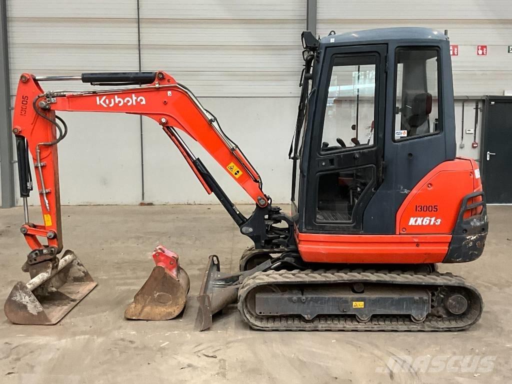 Kubota KX 61-3 Mini excavadoras < 7t