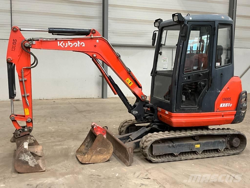 Kubota KX 61-3 Mini excavadoras < 7t