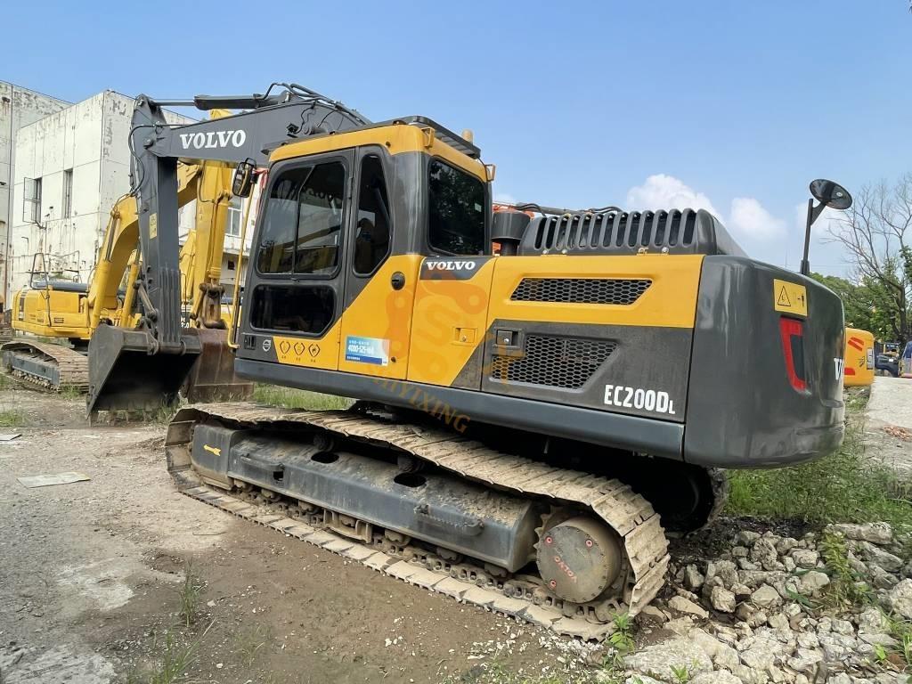 Volvo EC 200 D Excavadoras de cadenas