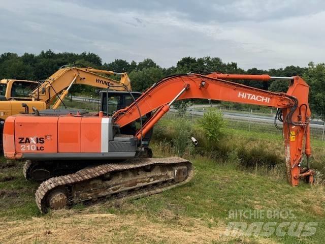 Hitachi ZX 210 LC Excavadoras de cadenas