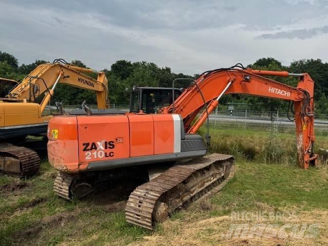 Hitachi ZX 210 LC Excavadoras de cadenas