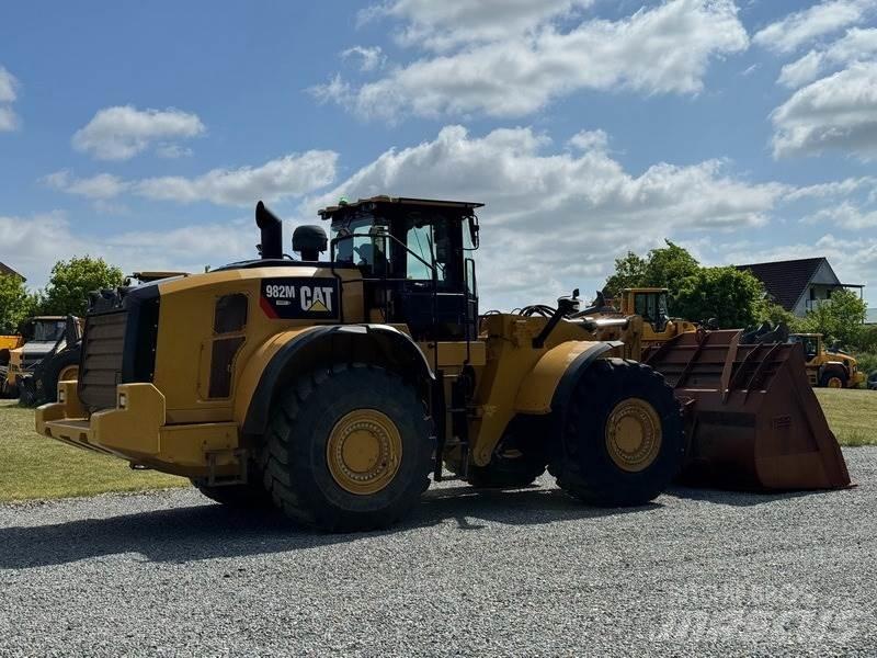 CAT 982 M Cargadoras sobre ruedas