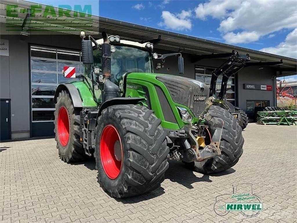 Fendt 933 vario s4 Tractores