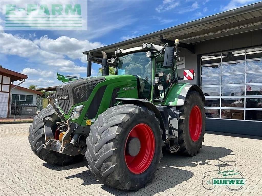 Fendt 933 vario s4 Tractores