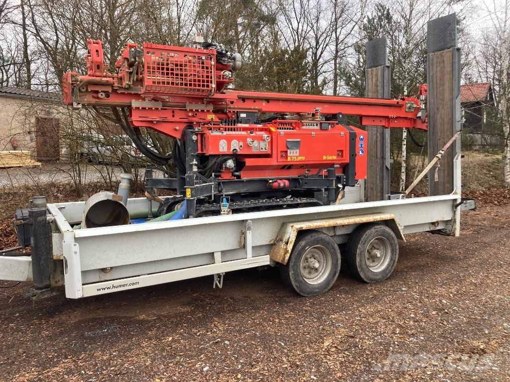 Adler B 75 pro Taladros de sondeo