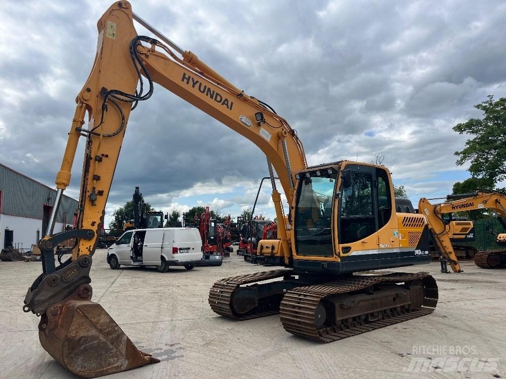 Hyundai 140LC-9A Excavadoras de cadenas