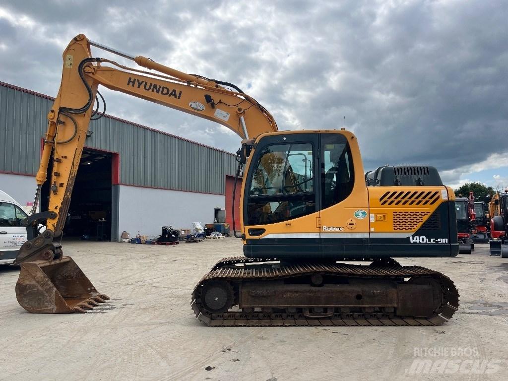 Hyundai 140LC-9A Excavadoras de cadenas