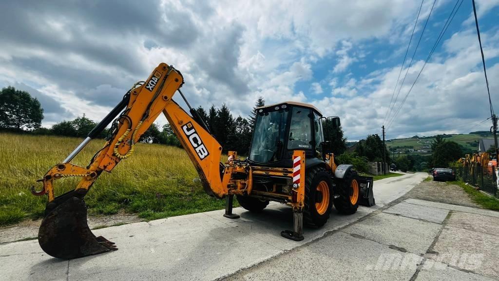JCB 4 CX Retrocargadoras
