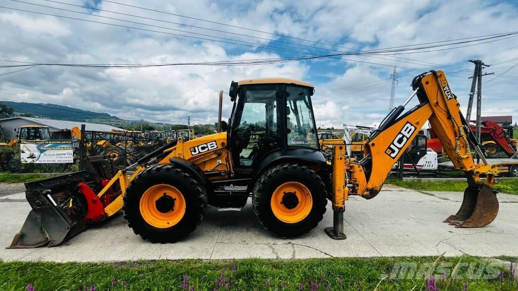 JCB 4 CX Retrocargadoras