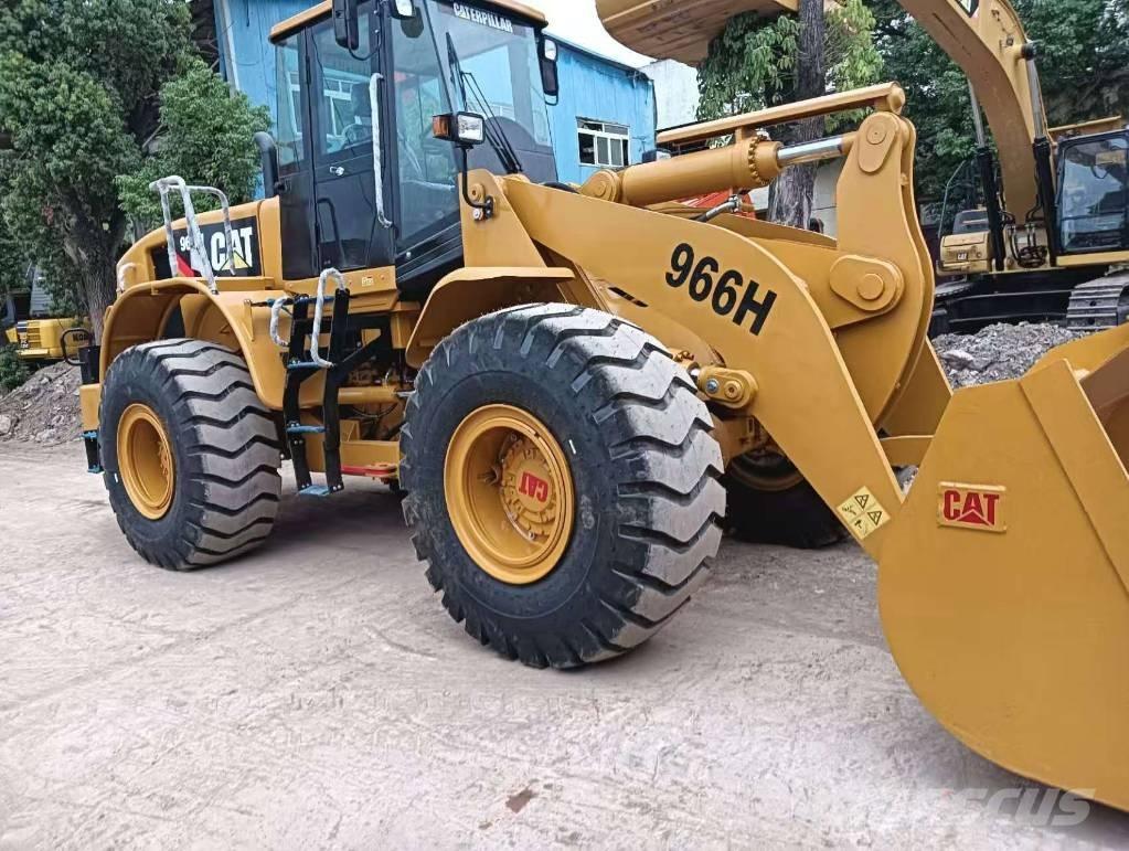 CAT 966 H Cargadoras sobre ruedas
