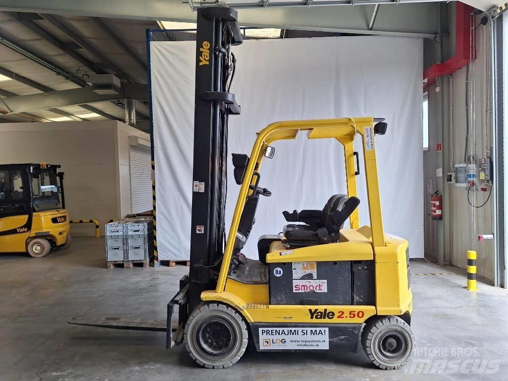 Hyster J 2.50 XM Carretillas de horquilla eléctrica