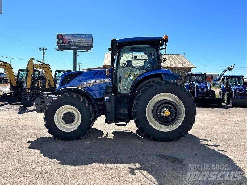 New Holland T 7.210 Tractores
