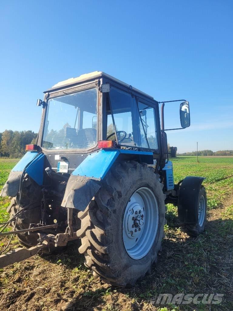 Belarus MTZ 892 Tractores
