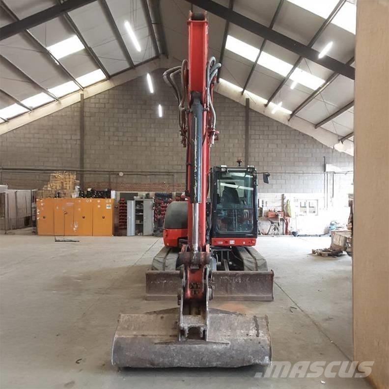 Kubota KX080-4a2 Excavadoras 7t - 12t