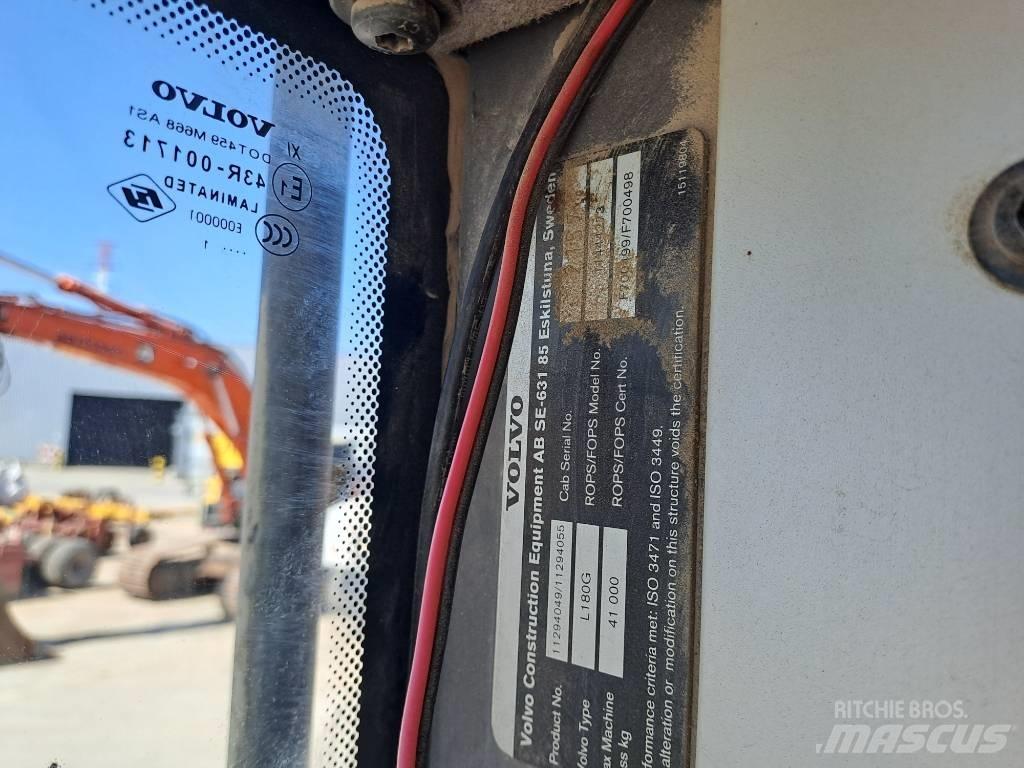 Volvo L180G Cargadoras sobre ruedas