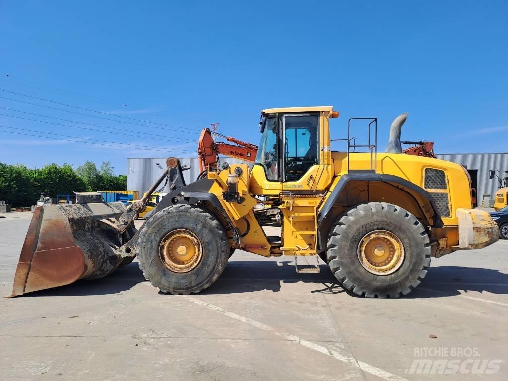 Volvo L180G Cargadoras sobre ruedas