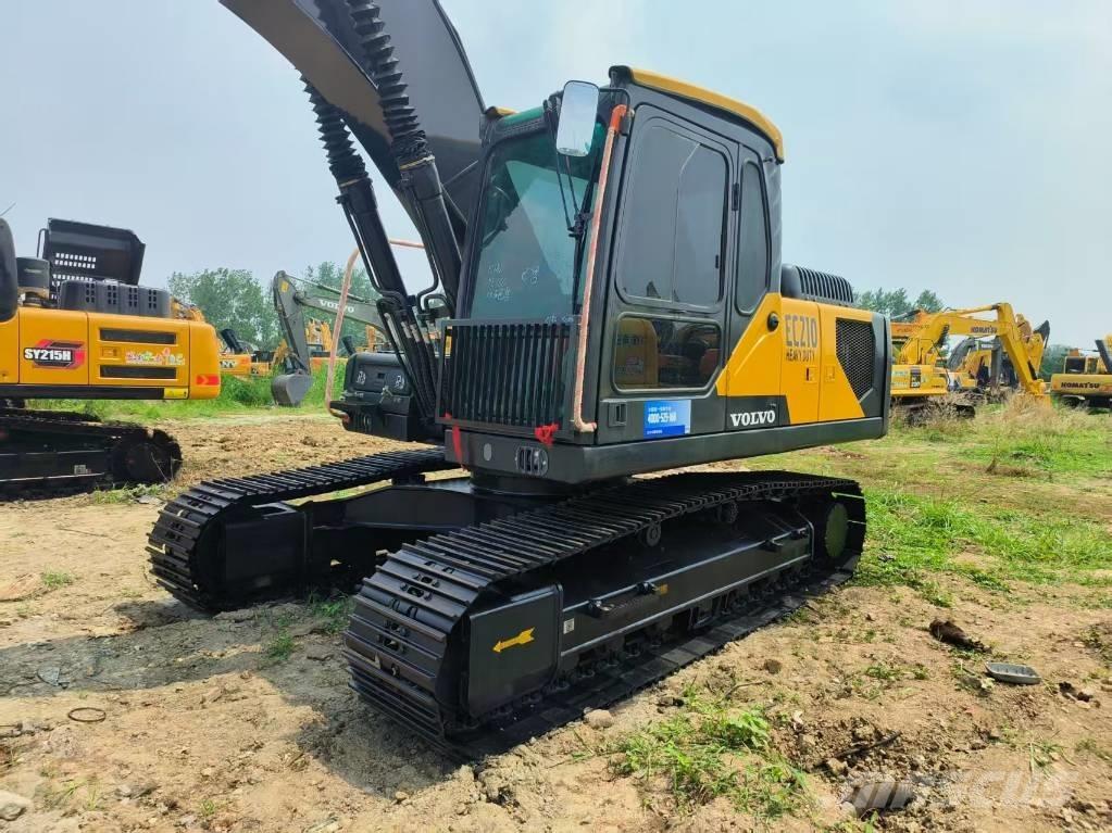 Volvo EC 210 Excavadoras de cadenas