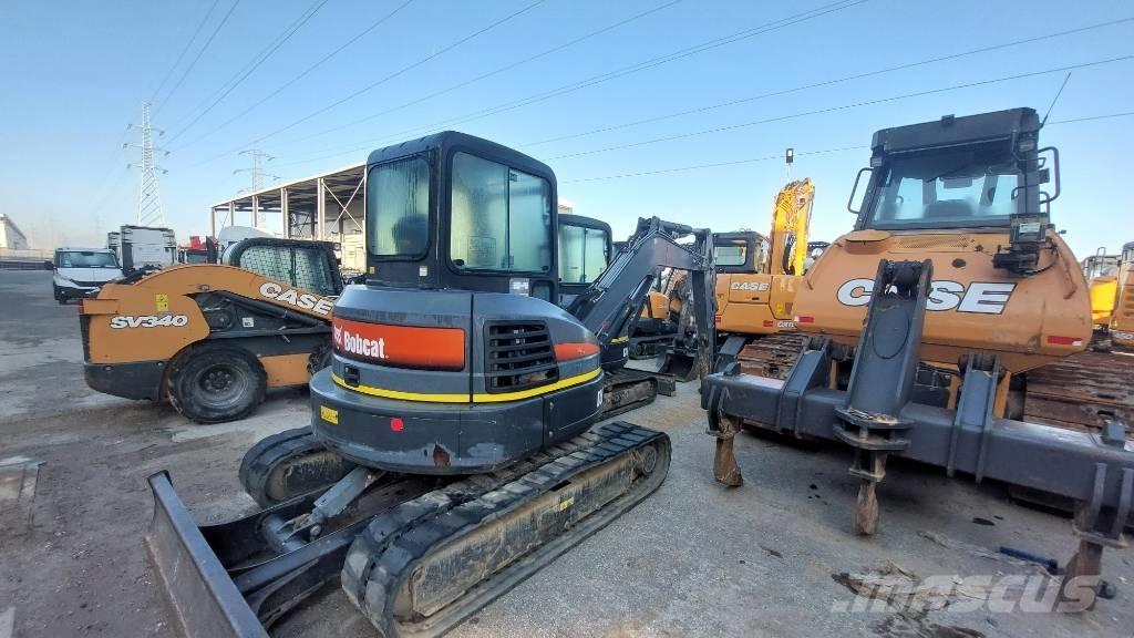 Bobcat E-50 BB-E50 Excavadoras de cadenas