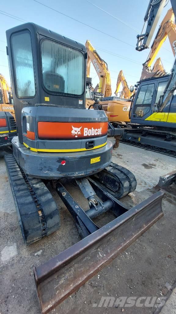 Bobcat E-50 BB-E50 Excavadoras de cadenas
