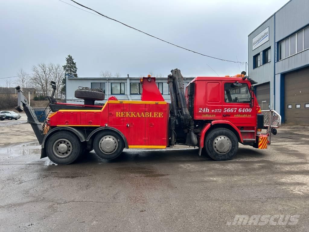 Scania P92 Grúas de vehículo