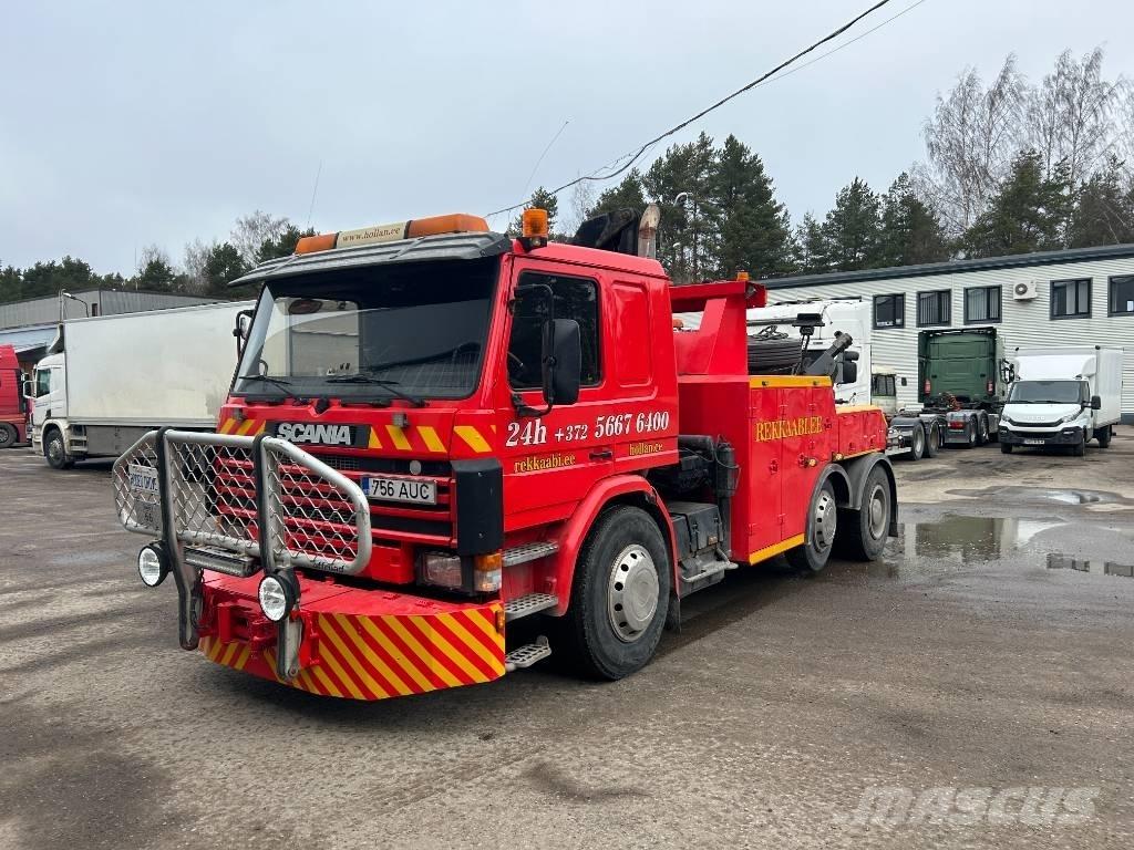 Scania P92 Grúas de vehículo