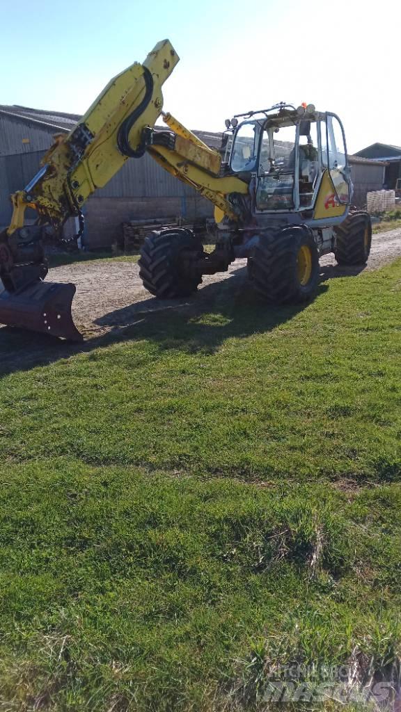 Menzi Muck A91 Excavadoras de ruedas