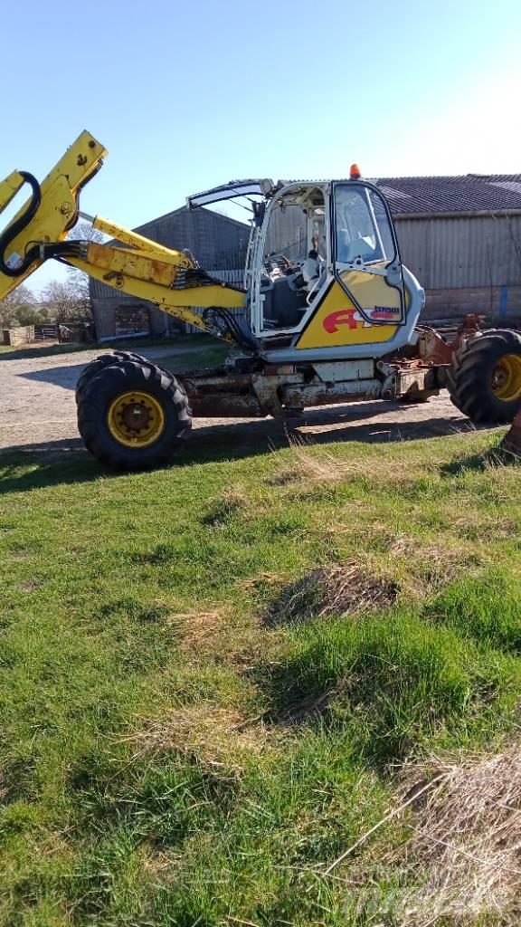 Menzi Muck A91 Excavadoras de ruedas