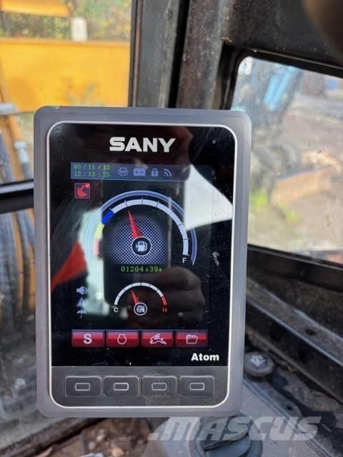 Sany SY 26 U Mini excavadoras < 7t