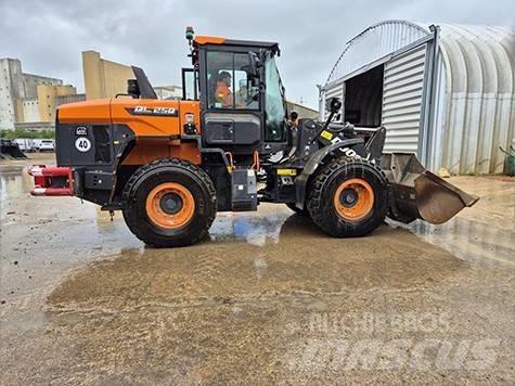 Doosan DL 250-7 Cargadoras sobre ruedas