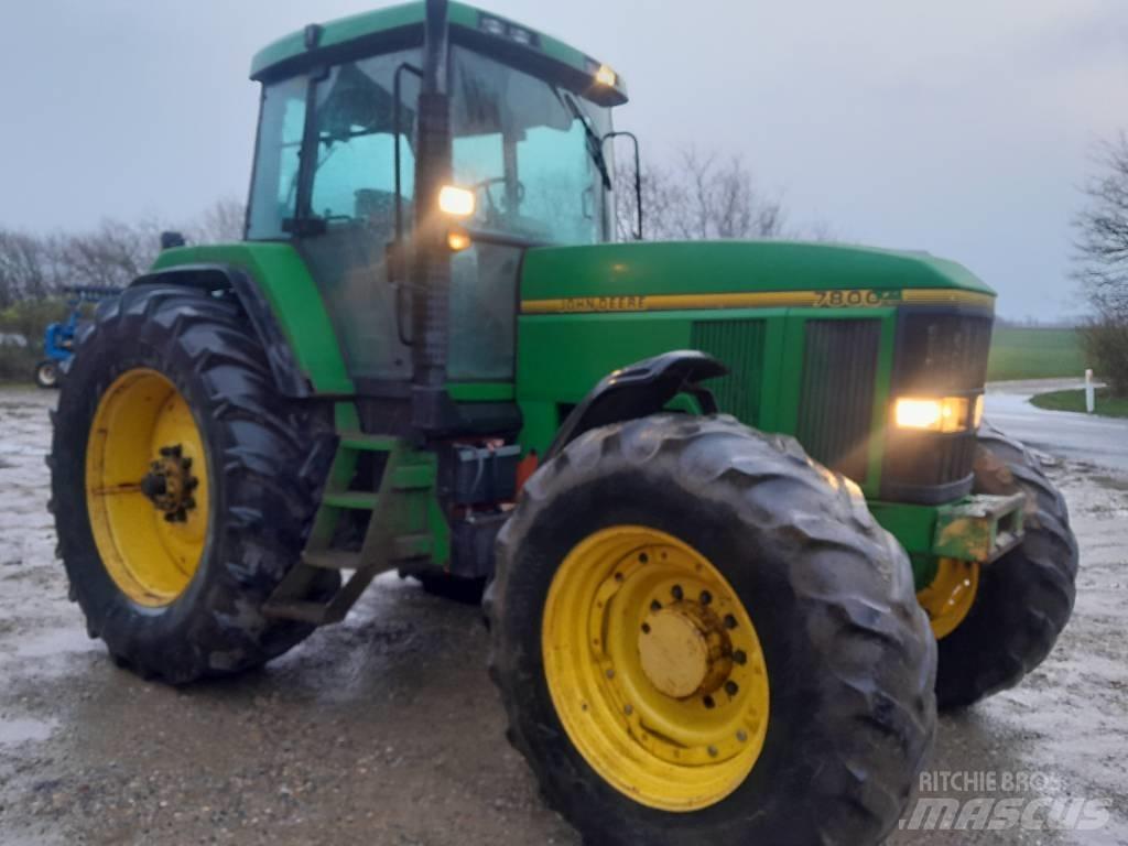 John Deere 7800 Tractores