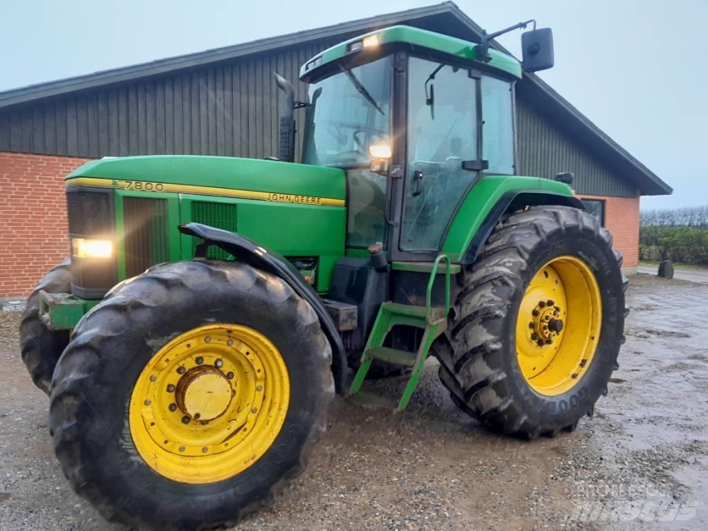 John Deere 7800 Tractores