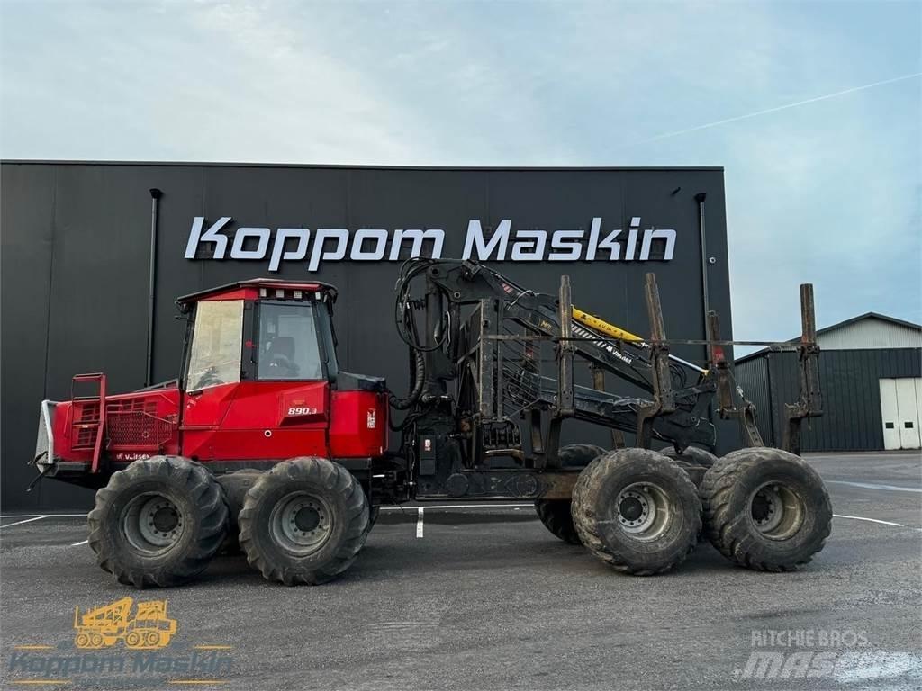 Valmet 890.3 Autocargadoras
