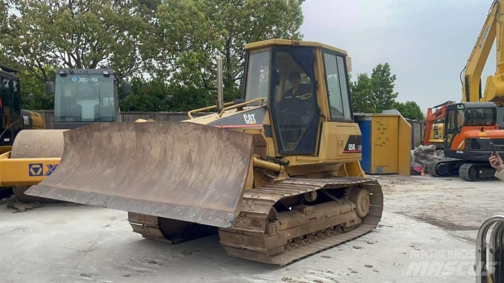 CAT D 5 G LGP Buldozer sobre oruga