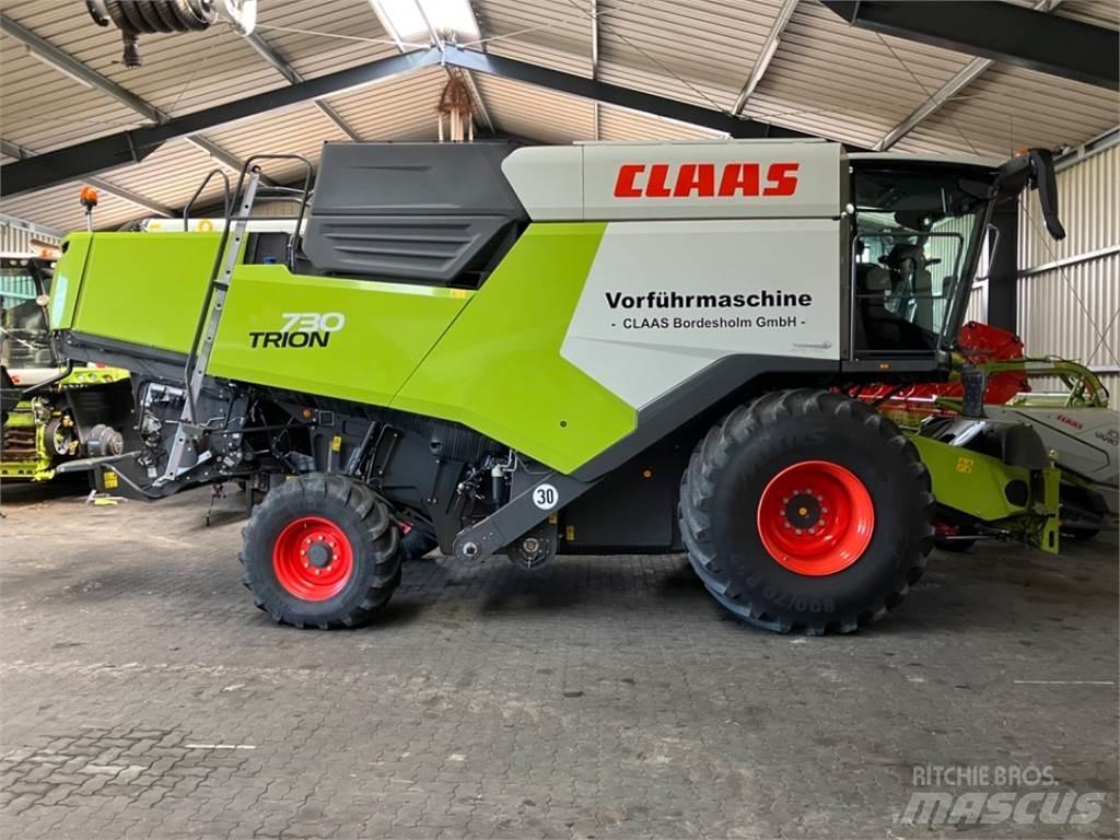 CLAAS TRION 730 Cosechadoras combinadas