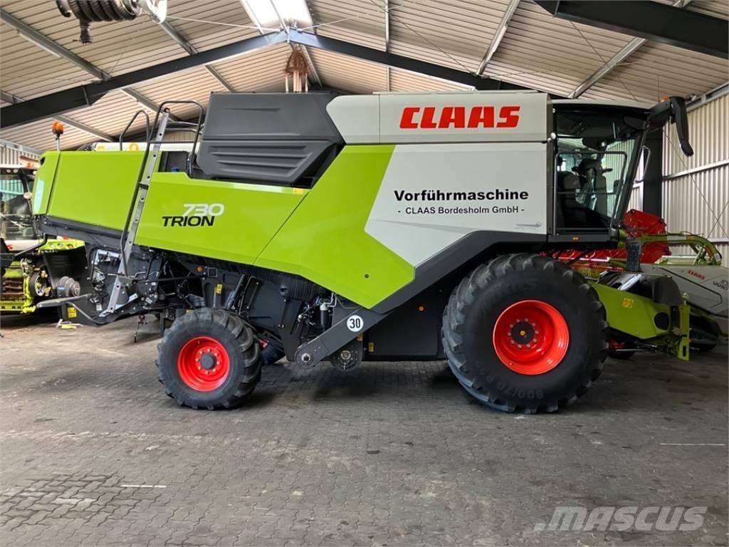 CLAAS TRION 730 Cosechadoras combinadas